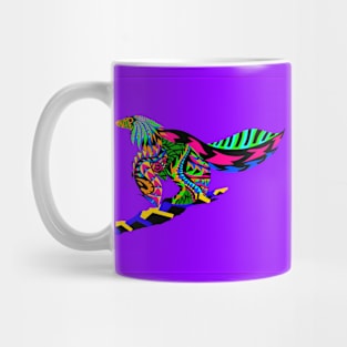 Caihong juji the lridiscent bird dinosaur ecopop Mug